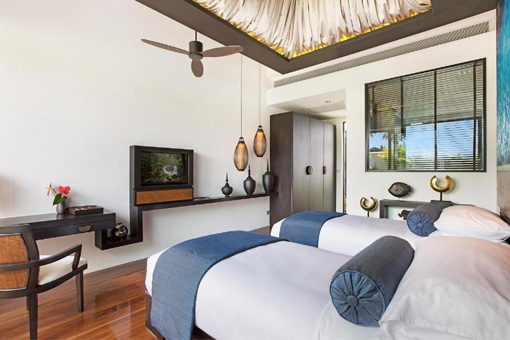 Villa Julia Koh Samui Beach With Cook And Majordome Lamaj-part Kültér fotó