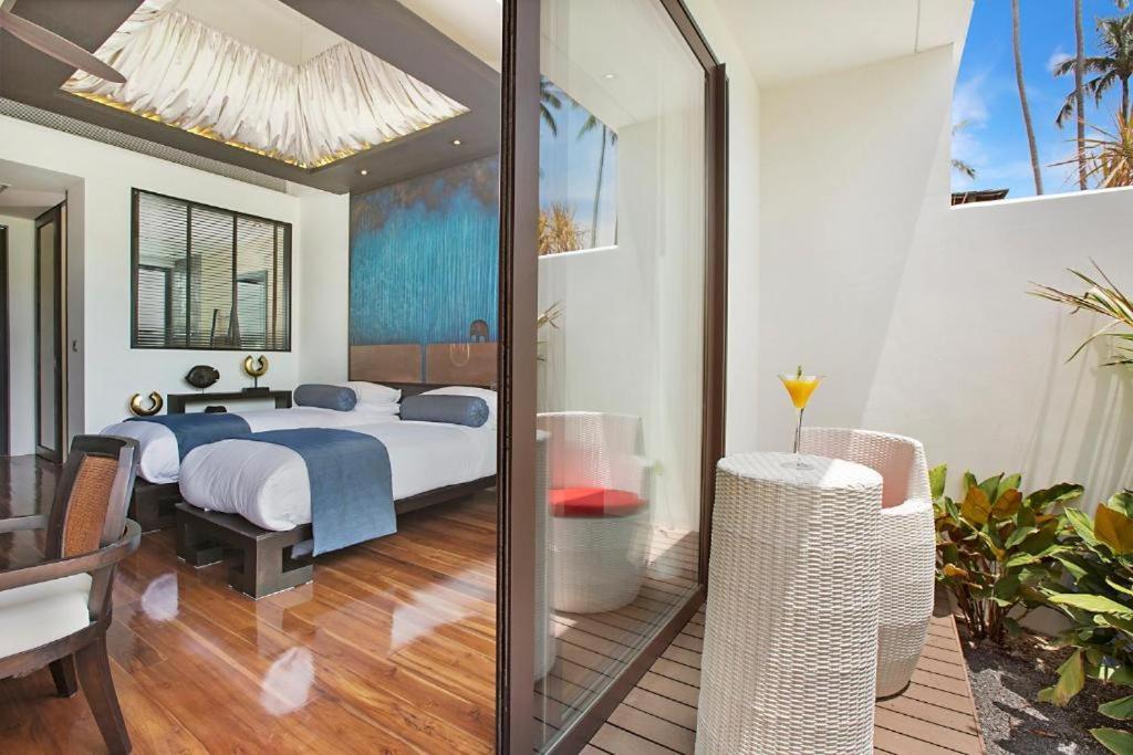 Villa Julia Koh Samui Beach With Cook And Majordome Lamaj-part Kültér fotó