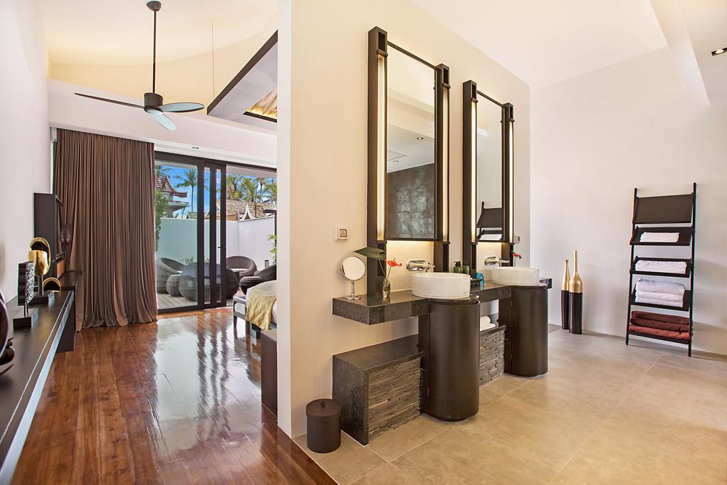 Villa Julia Koh Samui Beach With Cook And Majordome Lamaj-part Kültér fotó