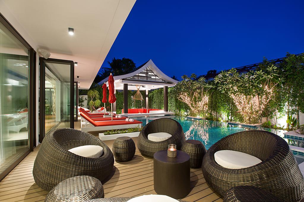 Villa Julia Koh Samui Beach With Cook And Majordome Lamaj-part Kültér fotó