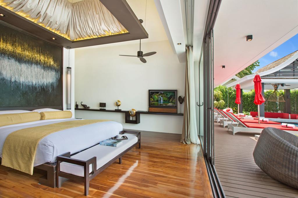 Villa Julia Koh Samui Beach With Cook And Majordome Lamaj-part Kültér fotó