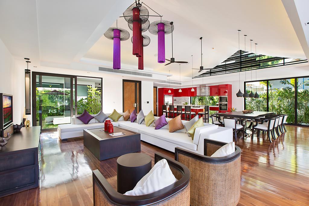 Villa Julia Koh Samui Beach With Cook And Majordome Lamaj-part Kültér fotó