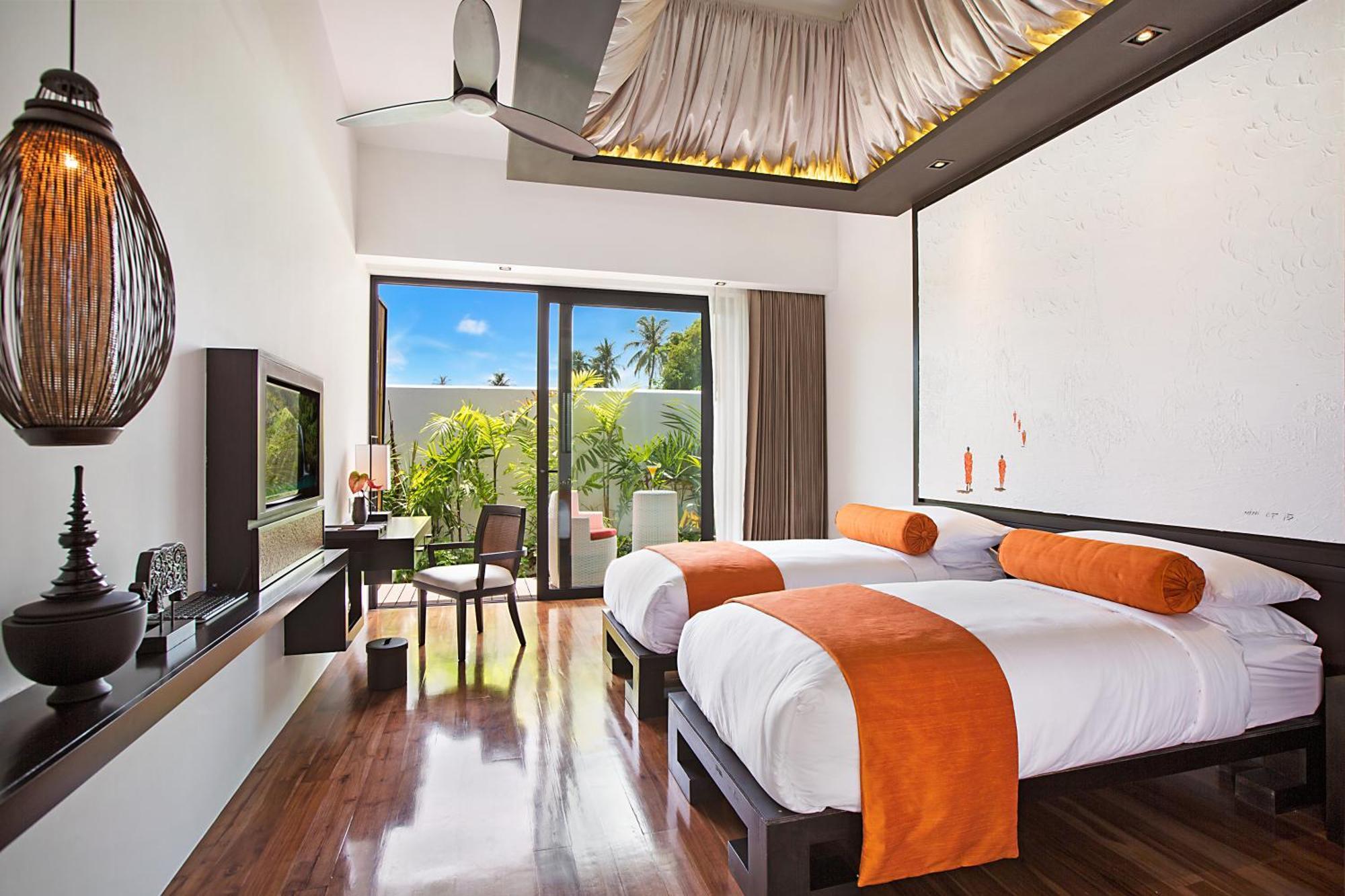 Villa Julia Koh Samui Beach With Cook And Majordome Lamaj-part Kültér fotó