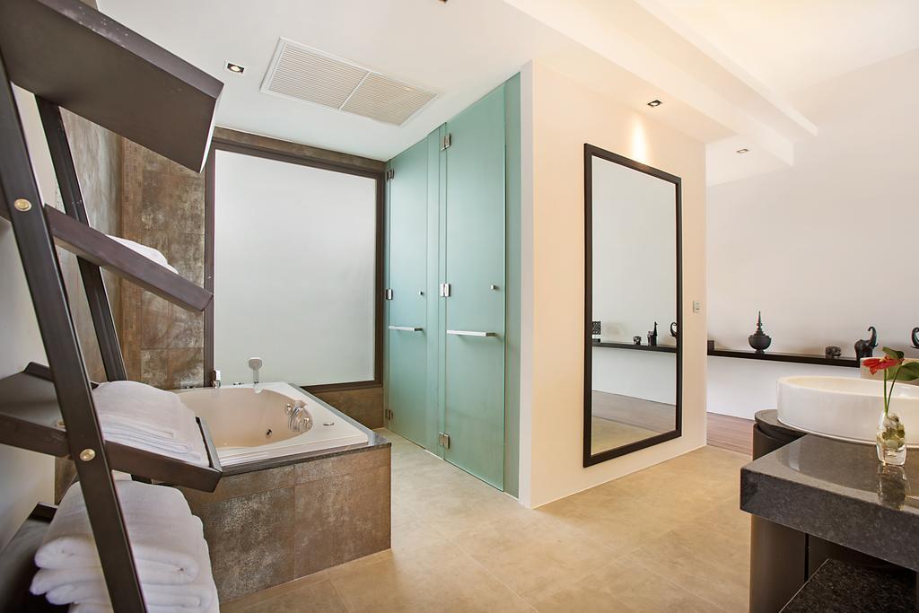 Villa Julia Koh Samui Beach With Cook And Majordome Lamaj-part Kültér fotó